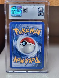 CGC World Record Absol 2004 EX Team Magma Vs Aqua 96/95 Holo Pokemon Card - Image 2