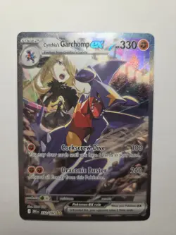 Cynthia's Garchomp ex 232/182 SV10: Destined Rivals Holo | Pokemon Card | NM - Image 1