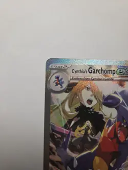 Cynthia's Garchomp ex 232/182 SV10: Destined Rivals Holo | Pokemon Card | NM - Image 3