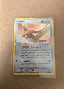 Pokemon Card - Pidgeot - FireRed & LeafGreen 10/112 Holo Rare NM - Image 1