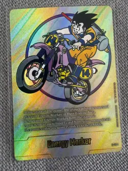 Dragon Ball Card Energy Marker English Version Goku - Image 1