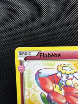 Flabebe RC17/RC32 XY Generations Radiant Collection Holo Rare Pokemon Card NM - Image 2
