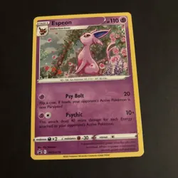 Espeon SWSH174 SWSH: Sword & Shield Promo Cards Holo - Image 1