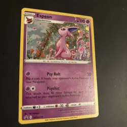 Espeon SWSH174 SWSH: Sword & Shield Promo Cards Holo - Image 2