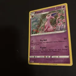 Espeon SWSH174 SWSH: Sword & Shield Promo Cards Holo - Image 3