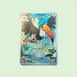 ✨Toucannon 094/084 • PBL IR • Prerelease card in hand • Ships fast from USA - Image 1