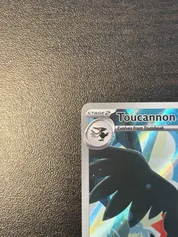 ✨Toucannon 094/084 • PBL IR • Prerelease card in hand • Ships fast from USA - Image 4