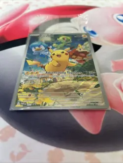 Pikachu 027 Sv: Scarlet & Violet Promo Cards Holo Sealed - Image 2