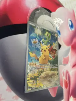 Pikachu 027 Sv: Scarlet & Violet Promo Cards Holo Sealed - Image 3