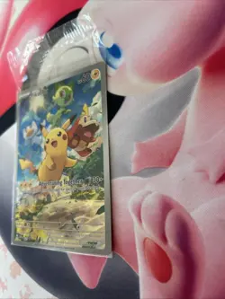 Pikachu 027 Sv: Scarlet & Violet Promo Cards Holo Sealed - Image 5