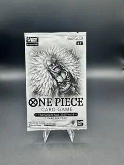 Tournament Pack 2025 Vol. 4 - One Piece Promotion Cards (OP-PR) English Sealed - Image 1