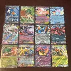 Pokemon Ex Card lot 12 Cards - Image 1