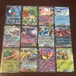 Pokemon Ex Card lot 12 Cards - Image 2