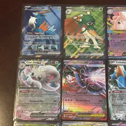 Pokemon Ex Card lot 12 Cards - Image 3