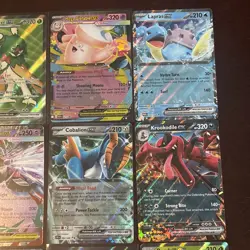 Pokemon Ex Card lot 12 Cards - Image 4
