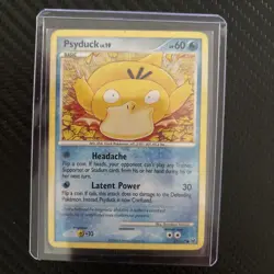 Psyduck Platinum Regular Card 87/127 2009 - Image 3