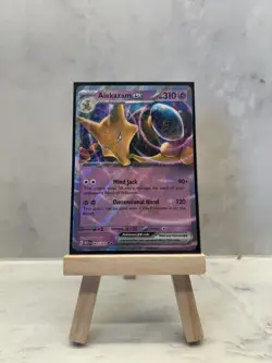 Alakazam ex 065/165 - 151 - Pokemon Card NM - Image 1