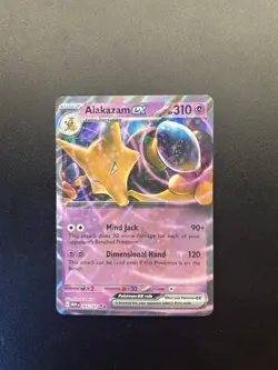 Alakazam ex 065/165 - 151 - Pokemon Card NM - Image 3