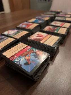 Disney Lorcana Bulk Lot 1500+ Cards Commons Uncommons Rares Duplicates Mixed TCG - Image 2