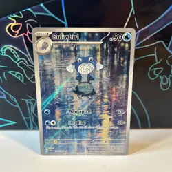 Poliwhirl Pokemon TCG Scarlet & Violet Card 151 176/165 NM-Mint Condition - Image 1
