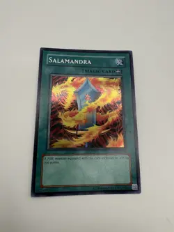 Yugioh Salamandra DDS-006 Secret Rare - LP - Image 1