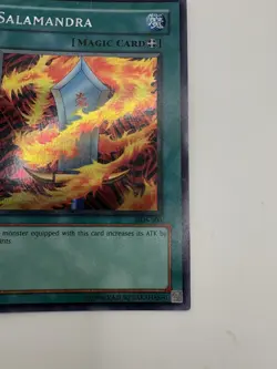Yugioh Salamandra DDS-006 Secret Rare - LP - Image 3