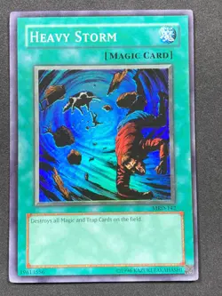 Heavy Storm MRD-EN142 Super Rare Yu-Gi-Oh Unlimited - MP/LP - Image 1