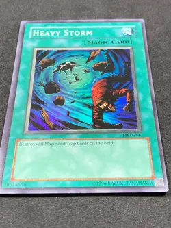 Heavy Storm MRD-EN142 Super Rare Yu-Gi-Oh Unlimited - MP/LP - Image 2