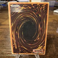 Yugioh 2002 Magic Ruler Serpent Night Dragon Reverse Foil Error HP - Image 2