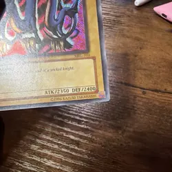 Yugioh 2002 Magic Ruler Serpent Night Dragon Reverse Foil Error HP - Image 4