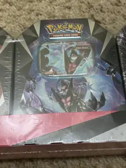 New Factory Sealed Pokemon Dawn Wings Necrozma-GX Tins 3-pack - Image 3