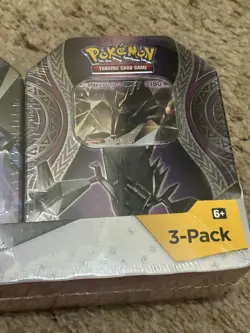 New Factory Sealed Pokemon Dawn Wings Necrozma-GX Tins 3-pack - Image 4
