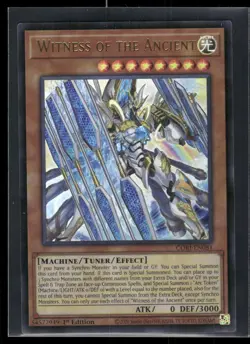 Yu-Gi-Oh! TCG - Witness of the Ancient (CORI-EN081) - Image 1