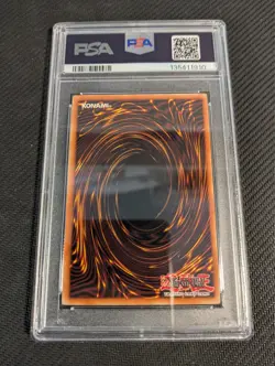 Yugioh De-Fusion LON-097 1st Edition Super Rare PSA 8 NM-MT! - Image 2