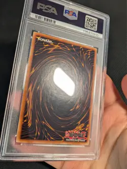 Yugioh De-Fusion LON-097 1st Edition Super Rare PSA 8 NM-MT! - Image 4