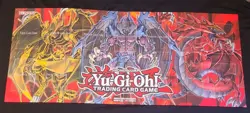 Yu Gi Oh! Shonen Jump TCG Playmat 2017 Konami Yugioh Game Board - Image 2