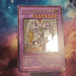 Yu-Gi-Oh! Elemental Hero Shining Flare Wingman Ultimate Rare 1st Edition VLP-NM - Image 1