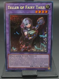 Yu-Gi-Oh! Teller of Fairy Tails 1st Edition BLZD-EN034 - Image 1