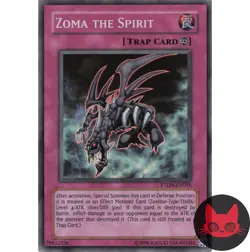 Yugioh Zoma the Spirit PTDN-EN095 Super Rare NM - Image 1