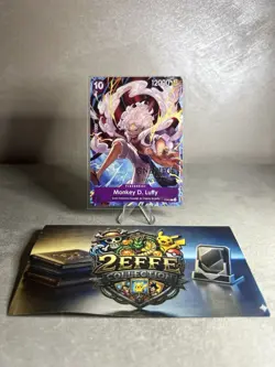 Monkey. D. Luffy P-041 Official Shop Paris Promo NM ONE PIECE Card Game - Image 1