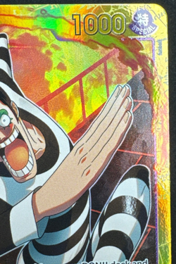 MR.2.BON.KUREI (BENTHAM) EB01-061 NM SEC REPRINT THE BEST VOL. 2 ONE PIECE 2025 - Image 3