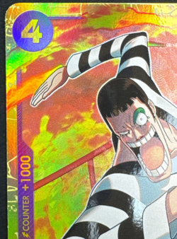 MR.2.BON.KUREI (BENTHAM) EB01-061 NM SEC REPRINT THE BEST VOL. 2 ONE PIECE 2025 - Image 4
