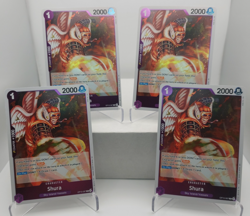 Shura Playset OP15-067 x4 Adventure on Kami's Island One Piece English - Image 1