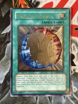 Yu-Gi-Oh! TCG Miracle Fusion CRV-EN039 Ultimate 1st MP - Image 1