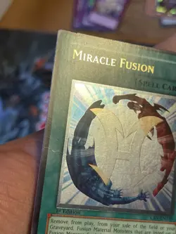 Yu-Gi-Oh! TCG Miracle Fusion CRV-EN039 Ultimate 1st MP - Image 3