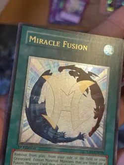 Yu-Gi-Oh! TCG Miracle Fusion CRV-EN039 Ultimate 1st MP - Image 4