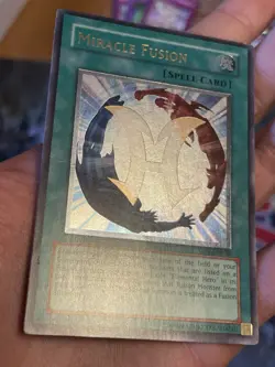 Yu-Gi-Oh! TCG Miracle Fusion CRV-EN039 Ultimate 1st MP - Image 5
