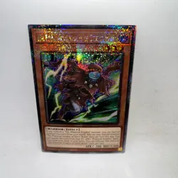 The Phantom Knights of Silent Boots Quarter Century Secret Rare MP24 Yugioh - Image 1