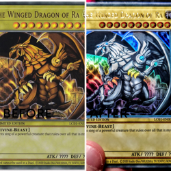 Yu-Gi-Oh! Ghost Rare Style The Winged Dragon of Ra - Image 2