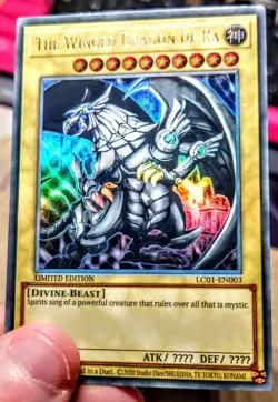 Yu-Gi-Oh! Ghost Rare Style The Winged Dragon of Ra - Image 3